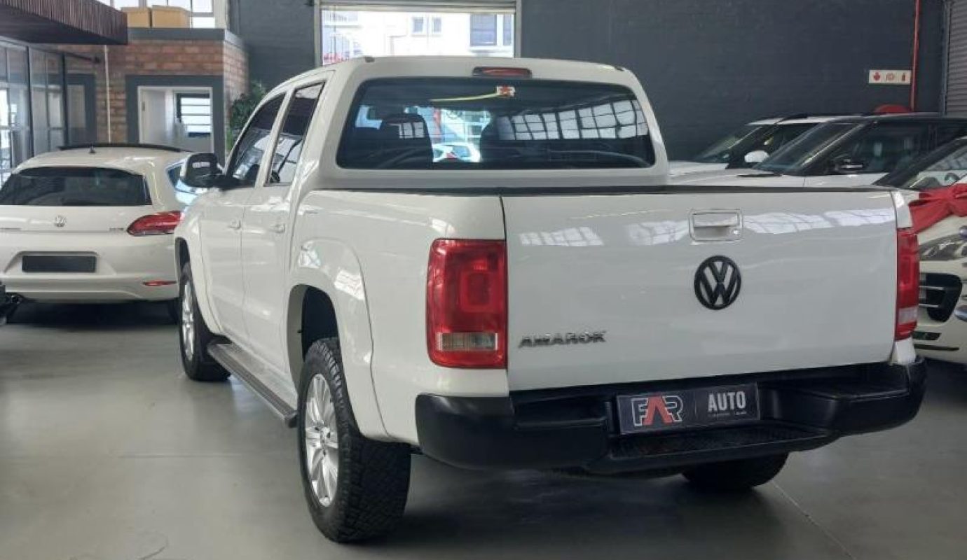 2015 Volkswagen Amarok