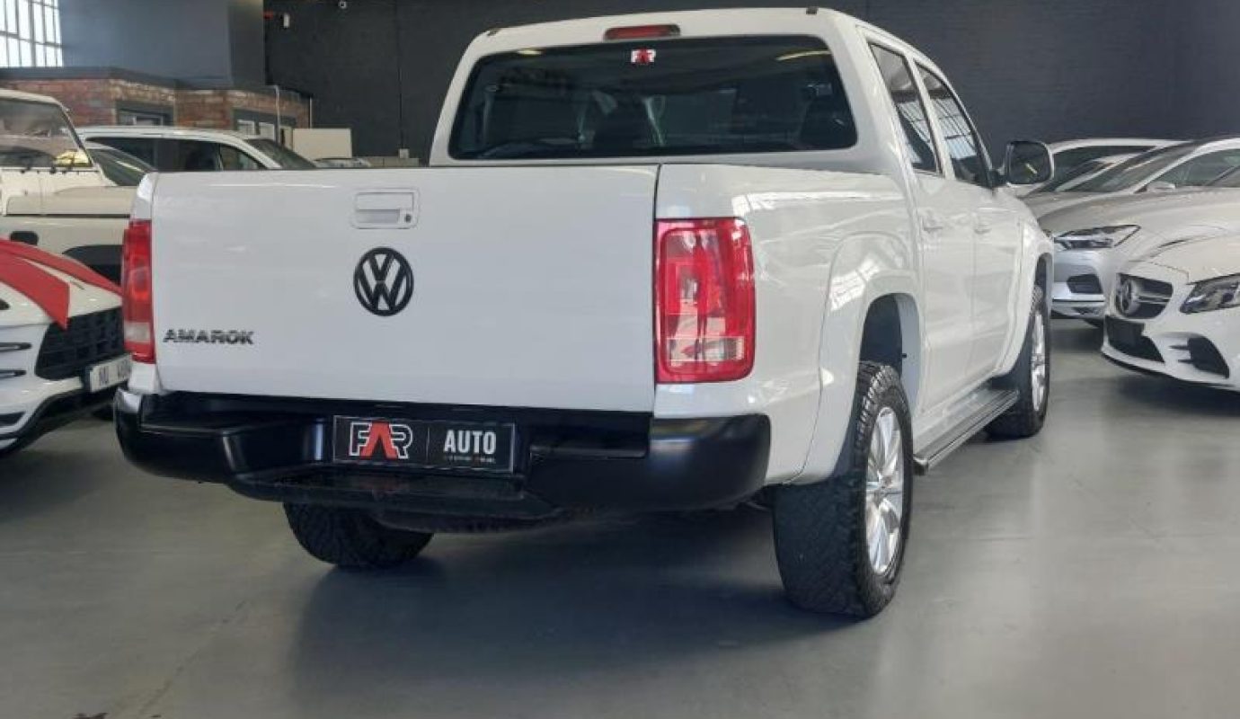 2015 Volkswagen Amarok
